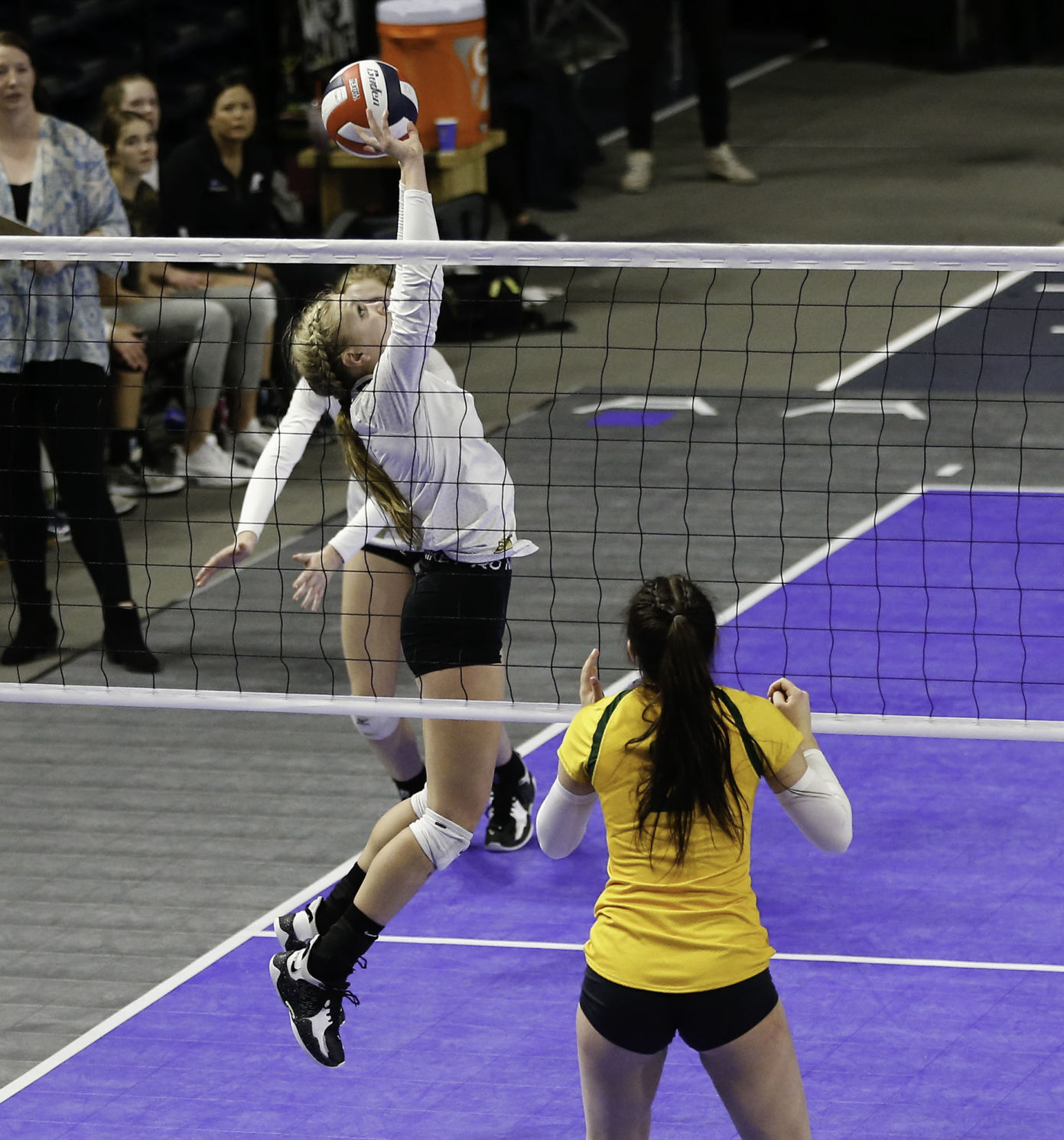 Billings West's Addie Allen